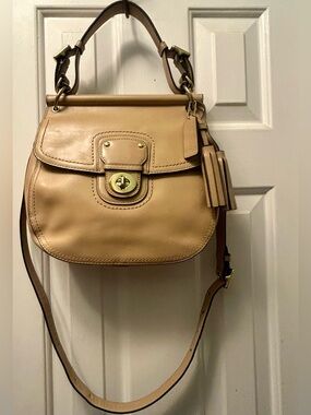 ENC Coach Willis Vintage crossbody bag